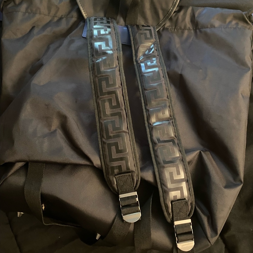 Versace Parfums backpack. So spacious! - Picture 7 of 7